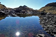 70 Laghetto di Pietra Quadra con poca acqua purtroppo